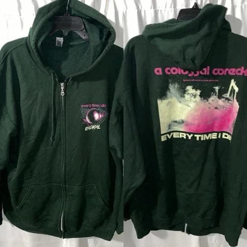 Every Time I Die - Radical A Colossal Wreck Full Zip Hoodie (2021)