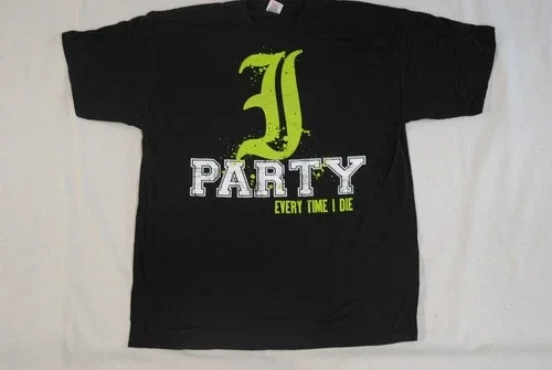 Every Time I Die - I Party T-Shirt
