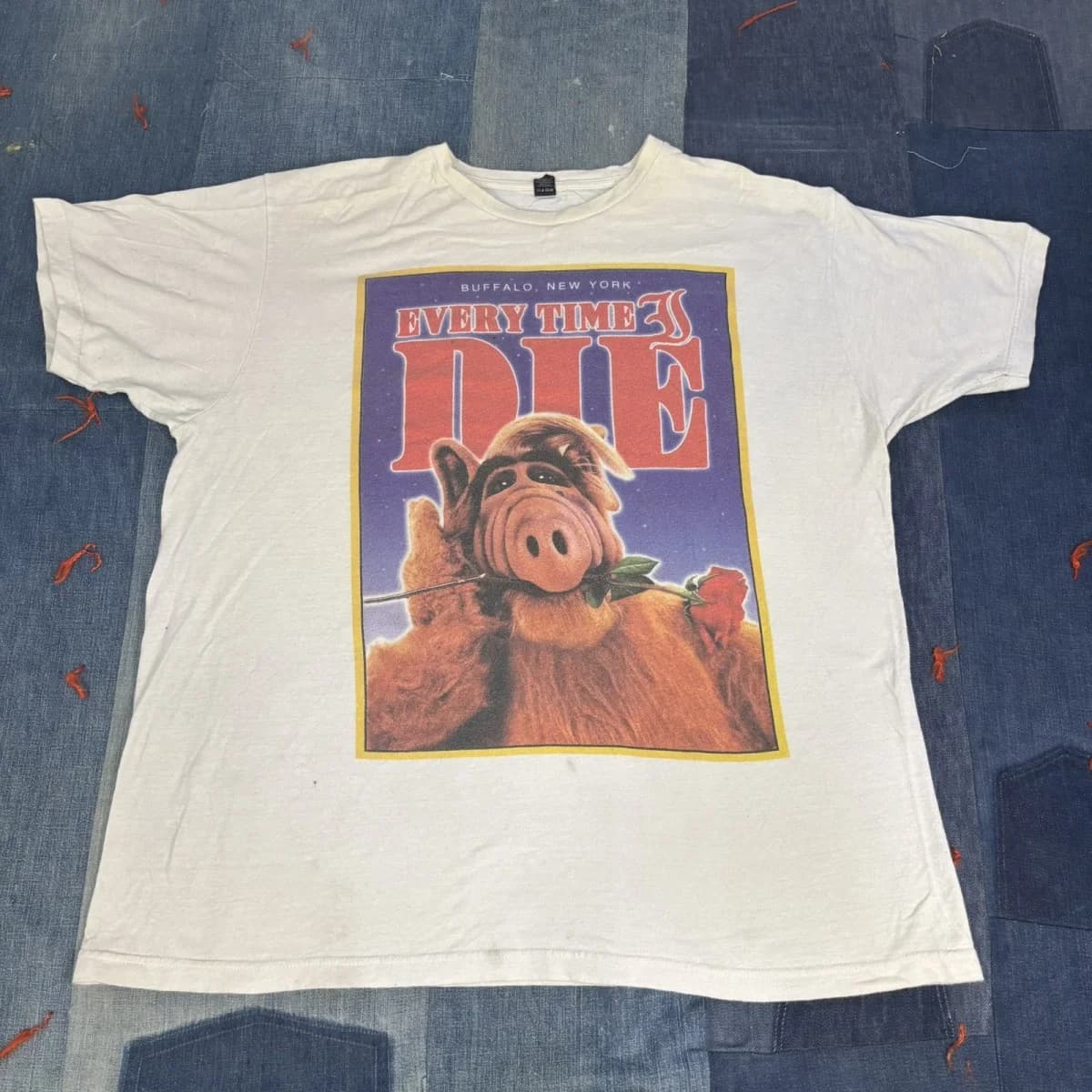 Every Time I Die - ALF Parody T-Shirt (2005)