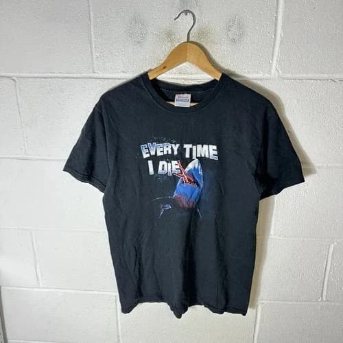 Every Time I Die - Vintage Character Design T-Shirt (2005)